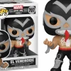 Marvel: Lucha Libre Edition - El Venenoide Venom Pop! Vinyl Figure