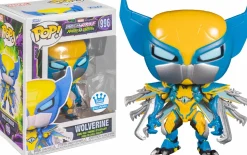 Marvel Mech Strike: Monster Hunters - Wolverine Mystery Box (Includes Wolverine & 3 Mystery Exclusive Pop! Vinyl Figures) (Funko / Popcultcha Exclusive)
