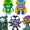 Marvel Mech Strike: Monster Hunters - Strike Out Pop! Vinyl Bundle (Set of 5)