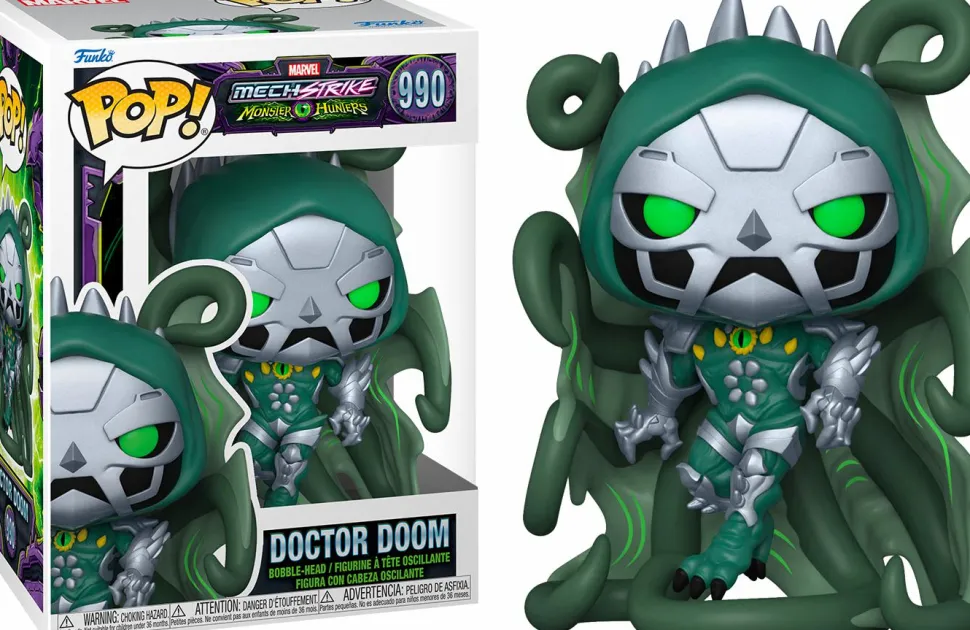 Marvel Mech Strike: Monster Hunters - Strike Out Pop! Vinyl Bundle (Set of 5)