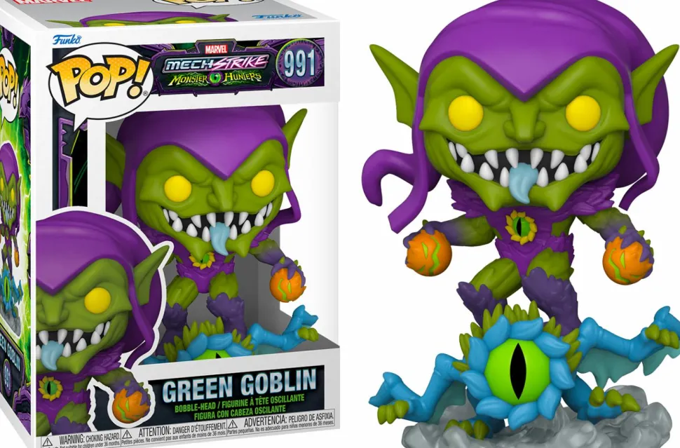 Marvel Mech Strike: Monster Hunters - Strike Out Pop! Vinyl Bundle (Set of 5)
