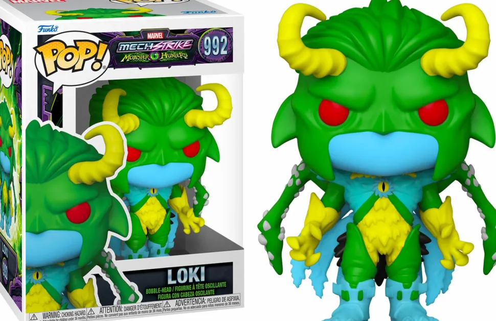 Marvel Mech Strike: Monster Hunters - Strike Out Pop! Vinyl Bundle (Set of 5)