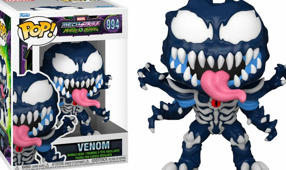 Marvel Mech Strike: Monster Hunters - Venom Pop! Vinyl Figure