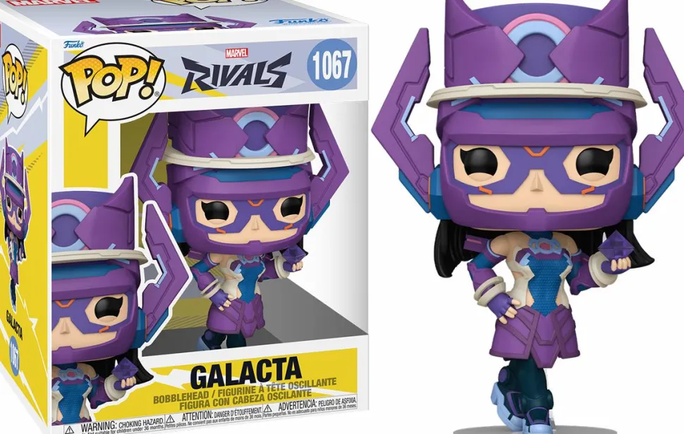 Marvel Rivals - Galacta Super Sized 6" Pop! Vinyl Figure