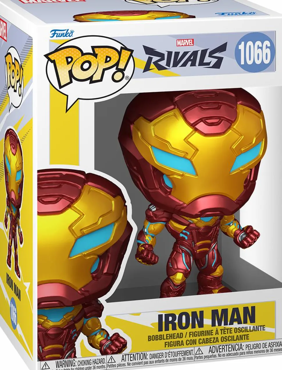 Marvel Rivals - Iron Man Pop! Vinyl Figure