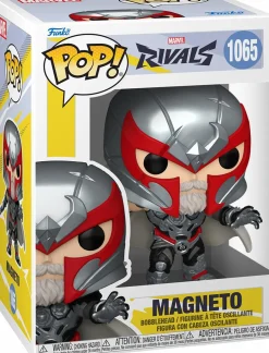 Marvel Rivals - Magneto Pop! Vinyl Figure