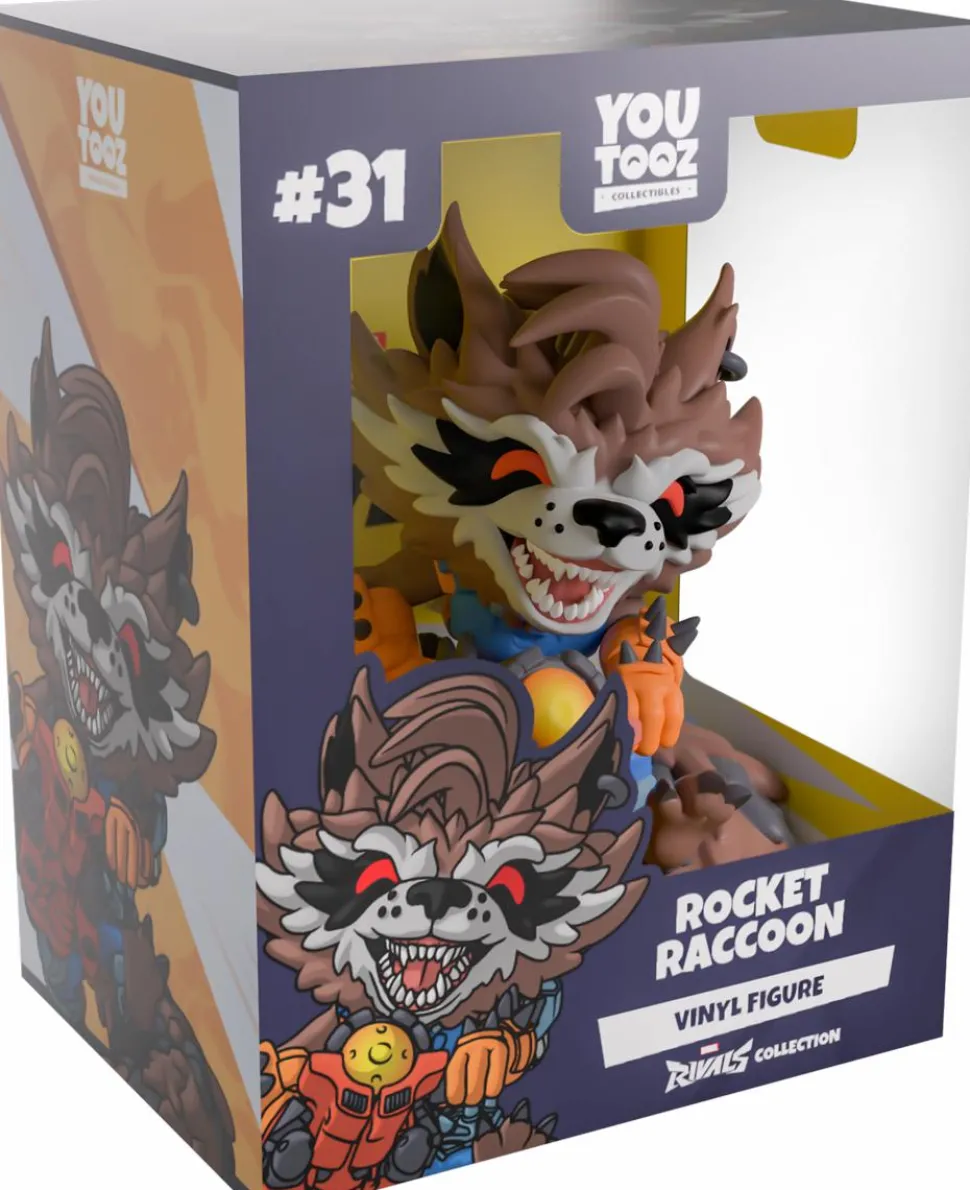 Marvel Rivals - Rocket Raccoon 4" Vinyl Figure