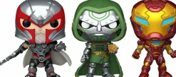 Marvel Rivals - Team Up Pop! Vinyl Bundle (Set of 3)