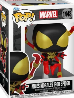 Marvel: Spider-Man Comics - Miles Morales Iron Spider Pop! Vinyl Figure