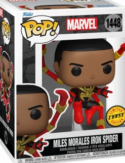 Marvel: Spider-Man Comics - Miles Morales Iron Spider Pop! Vinyl Figure