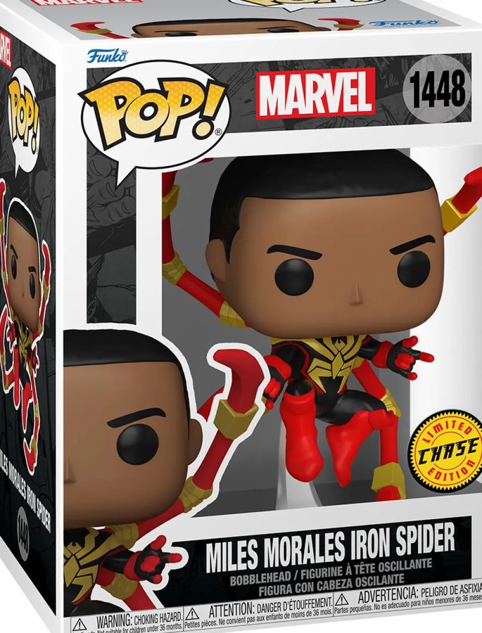 Marvel: Spider-Man Comics - Miles Morales Iron Spider Pop! Vinyl Figure