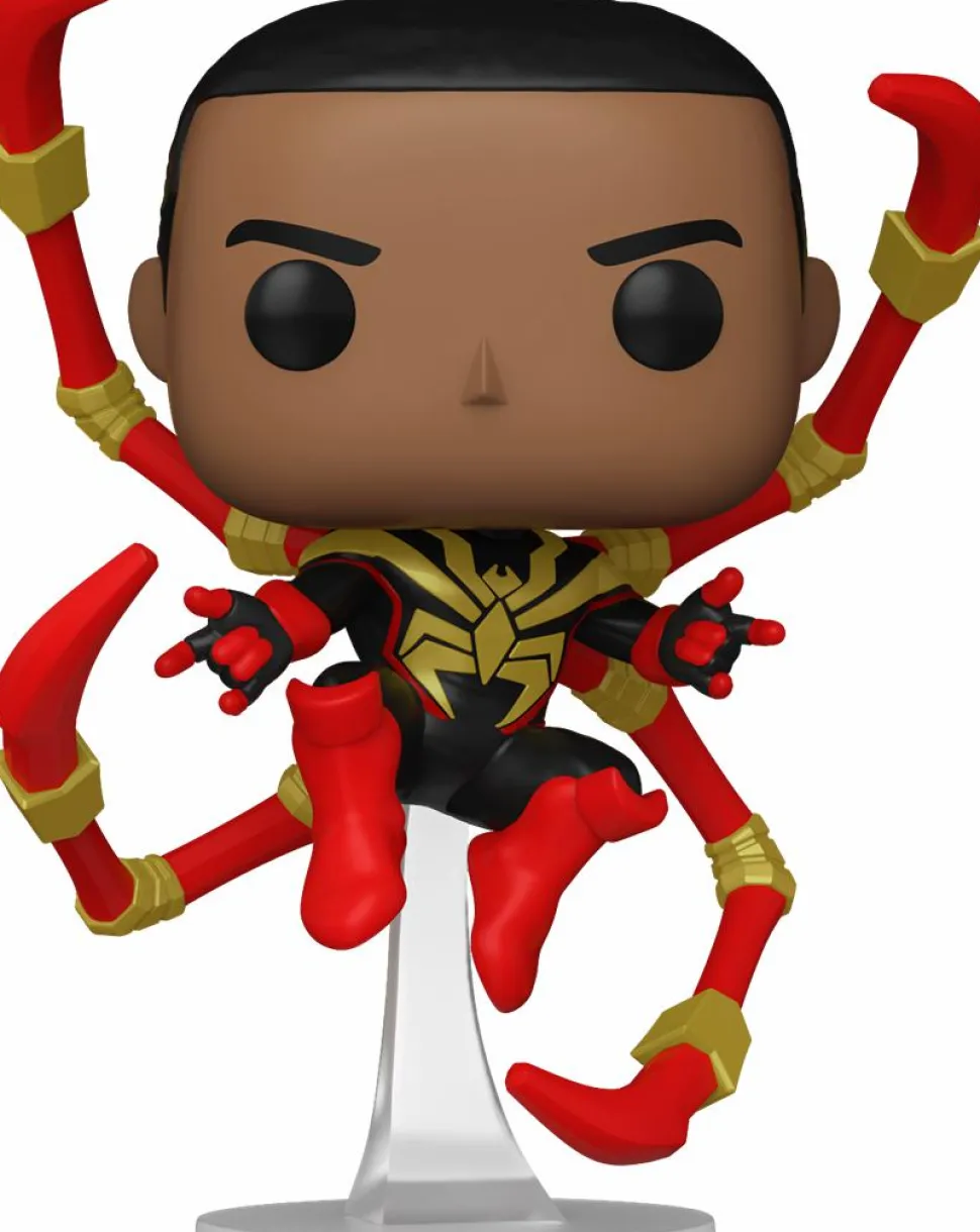 Marvel: Spider-Man Comics - Miles Morales Iron Spider Pop! Vinyl Figure
