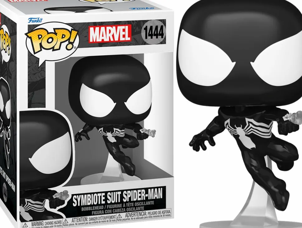 Marvel: Spider-Man Comics - Symbiote Suit Spider-Man Pop! Vinyl Figure