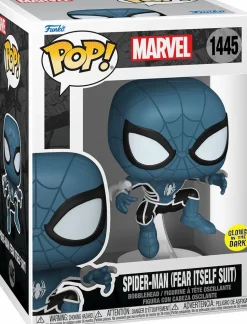Marvel: Spider-Man Comics - Spider-Man (Fear Itself Suit) Glow-in-the-Dark Pop! Vinyl Figure