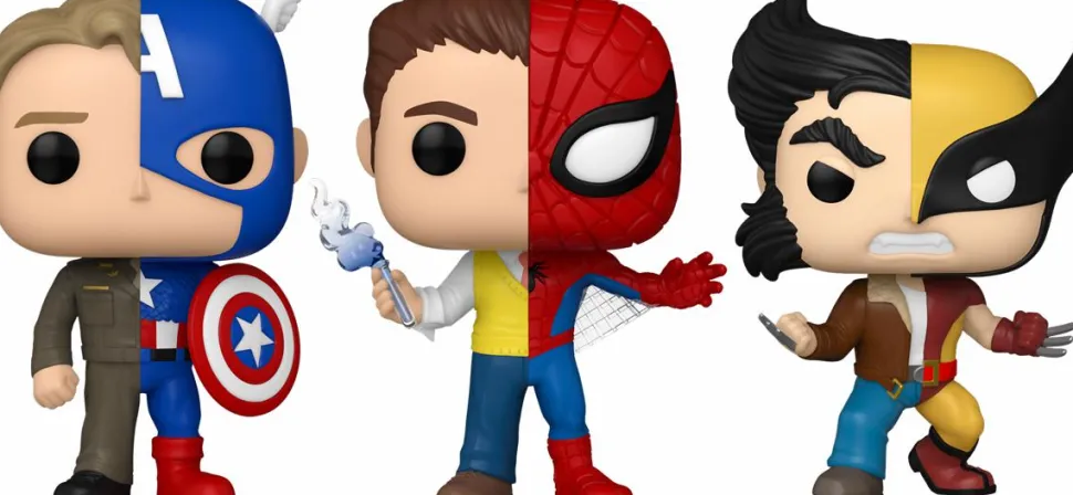 Marvel: Split - Alter Ego Pop! Vinyl Bundle (Set of 3)