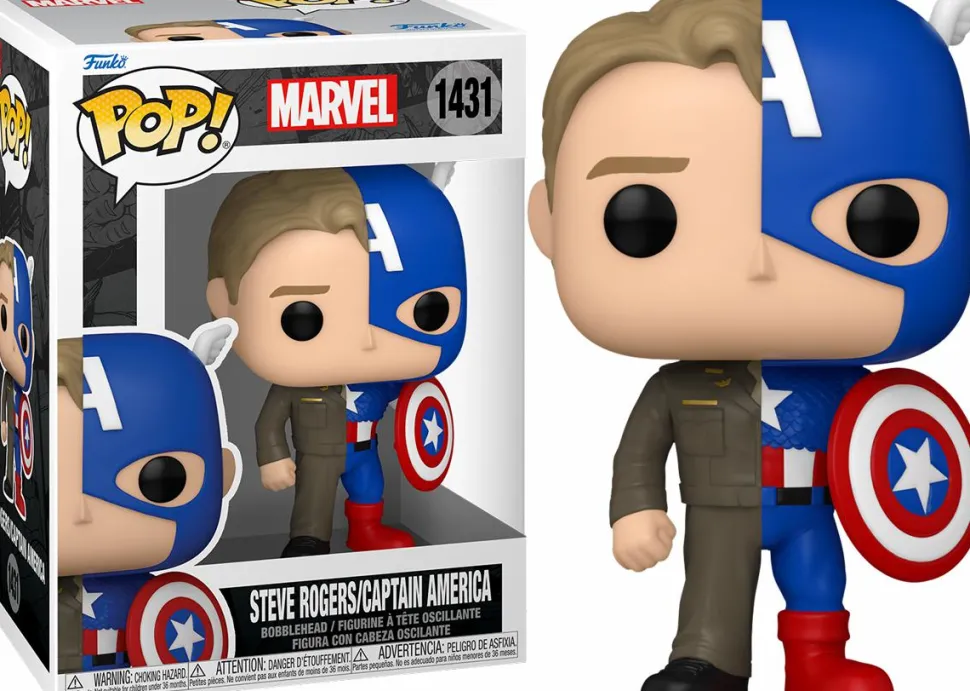 Marvel: Split - Alter Ego Pop! Vinyl Bundle (Set of 3)