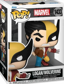 Marvel: Split - Logan/Wolverine Pop! Vinyl Figure