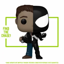 Marvel: Split - Peter Parker/Symbiote Suit Pop! Vinyl Figure