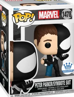 Marvel: Split - Peter Parker/Symbiote Suit Pop! Vinyl Figure