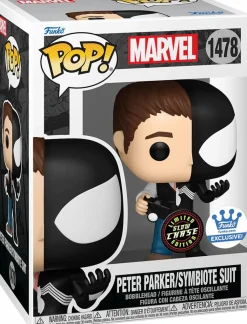 Marvel: Split - Peter Parker/Symbiote Suit Pop! Vinyl Figure