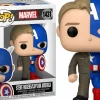 Marvel: Split - Steve Rogers/Captain America Pop! Vinyl Figure