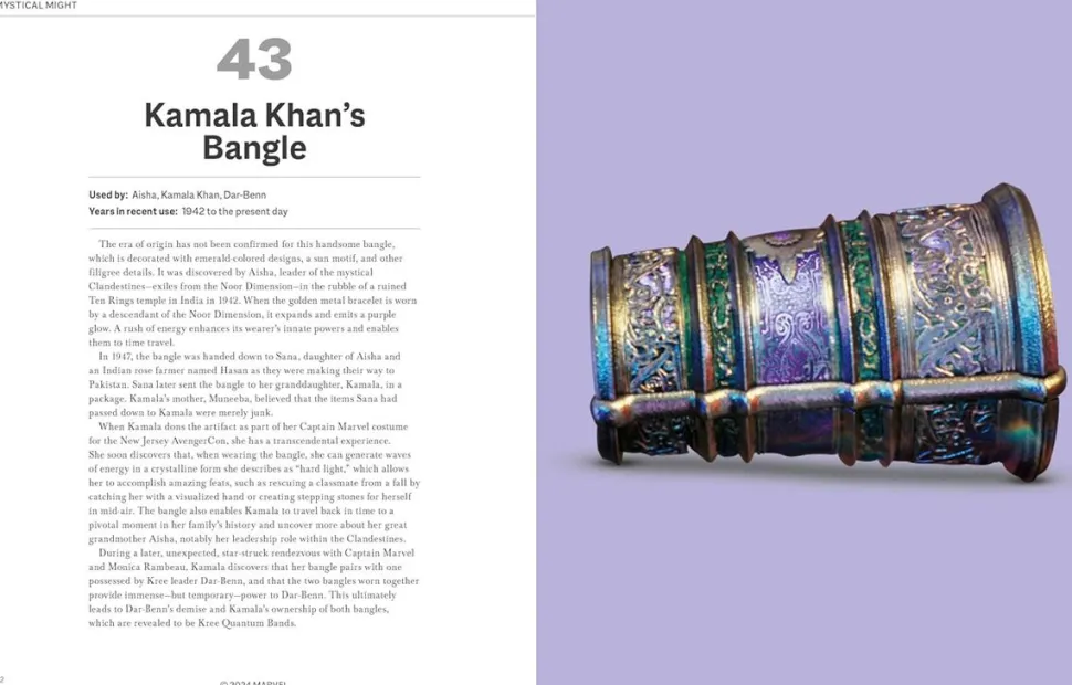Marvel Studios - 100 Objects: Iconic Artefacts from the MCU Hardcover Book