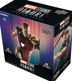 Marvel Studios - 2022 Upper Deck Marvel Allure Trading Cards Hobby Box (Display of 8 Packs)