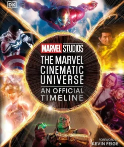 Marvel Studios - The Marvel Cinematic Universe: An Official Timeline Hardcover Book