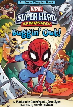 Marvel Super Hero Adventures -Buggin’ Out An Early Chapter Book Paperback