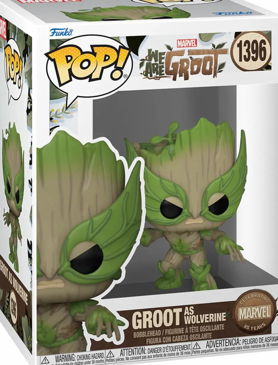Marvel 85th Anniversary: We Are Groot - Groot as Wolverine Pop! Vinyl Figure
