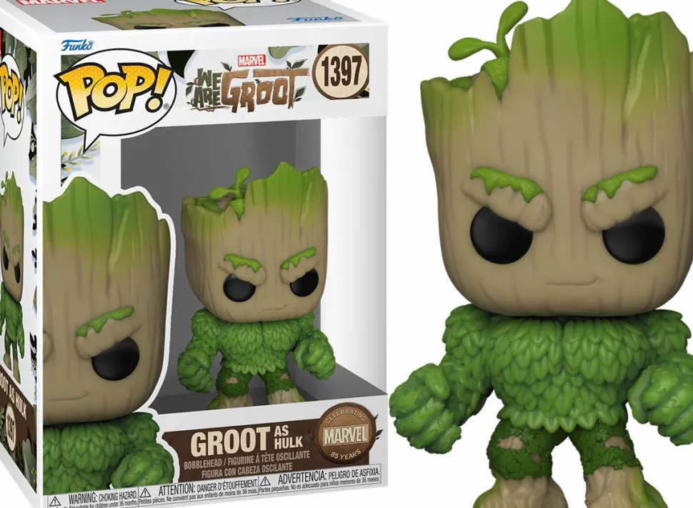 Marvel 85th Anniversary: We Are Groot - Groot to the Rescue Pop! Vinyl Bundle (Set of 6)