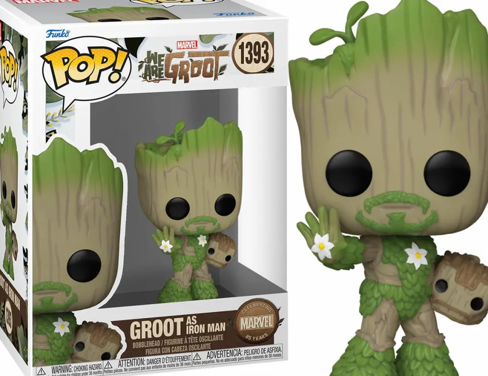 Marvel 85th Anniversary: We Are Groot - Groot to the Rescue Pop! Vinyl Bundle (Set of 6)
