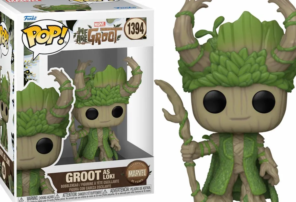 Marvel 85th Anniversary: We Are Groot - Groot to the Rescue Pop! Vinyl Bundle (Set of 6)