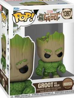 Marvel 85th Anniversary: We Are Groot - Groot as Hulk Pop! Vinyl Figure