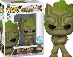 Marvel 85th Anniversary: We Are Groot - Groot as Black Panther Pop! Vinyl Figure