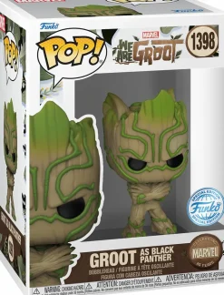 Marvel 85th Anniversary: We Are Groot - Groot as Black Panther Pop! Vinyl Figure