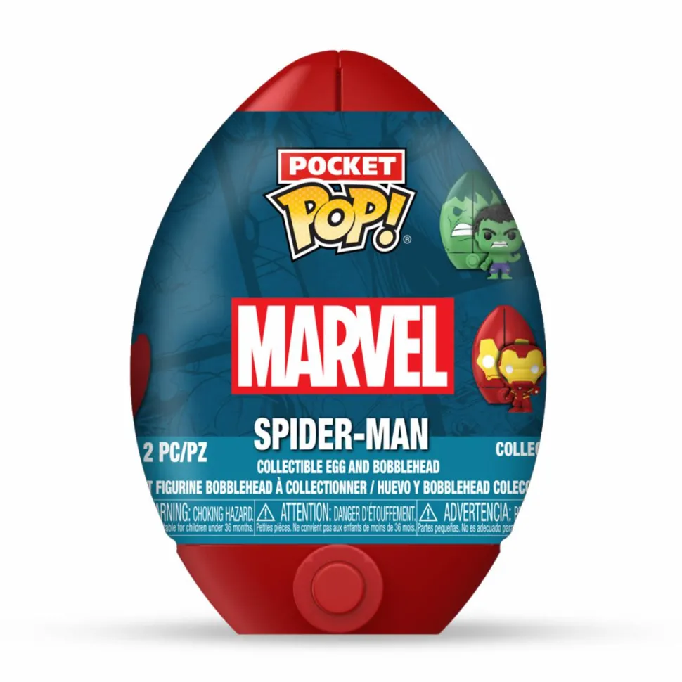 Marvel: The Avengers - Pocket Pop! Vinyl Figure in Easter Egg (Display of 12 Units)