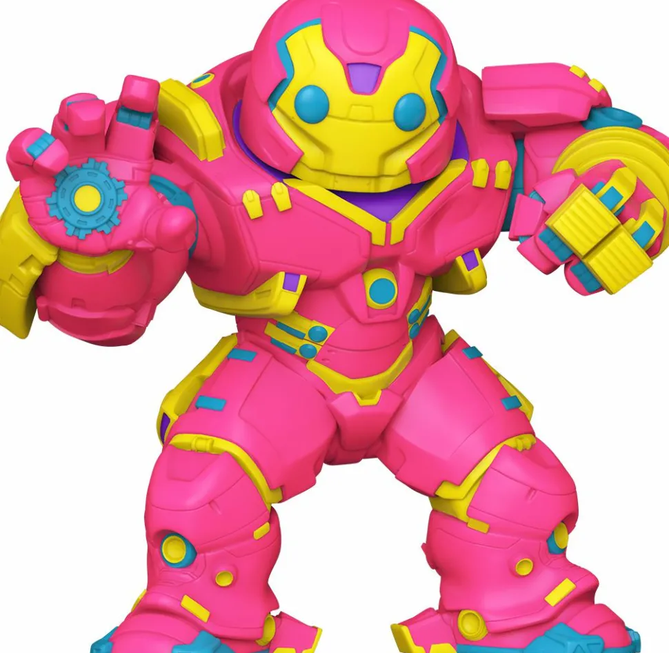 Marvel: The Infinity Saga - Hulkbuster Blacklight 10" Pop! Vinyl Figure