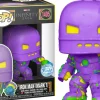 Marvel: The Infinity Saga - Iron Man (Mark 1) Blacklight Pop! Vinyl Figure