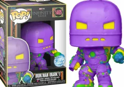 Marvel: The Infinity Saga - Iron Man (Mark 1) Blacklight Pop! Vinyl Figure