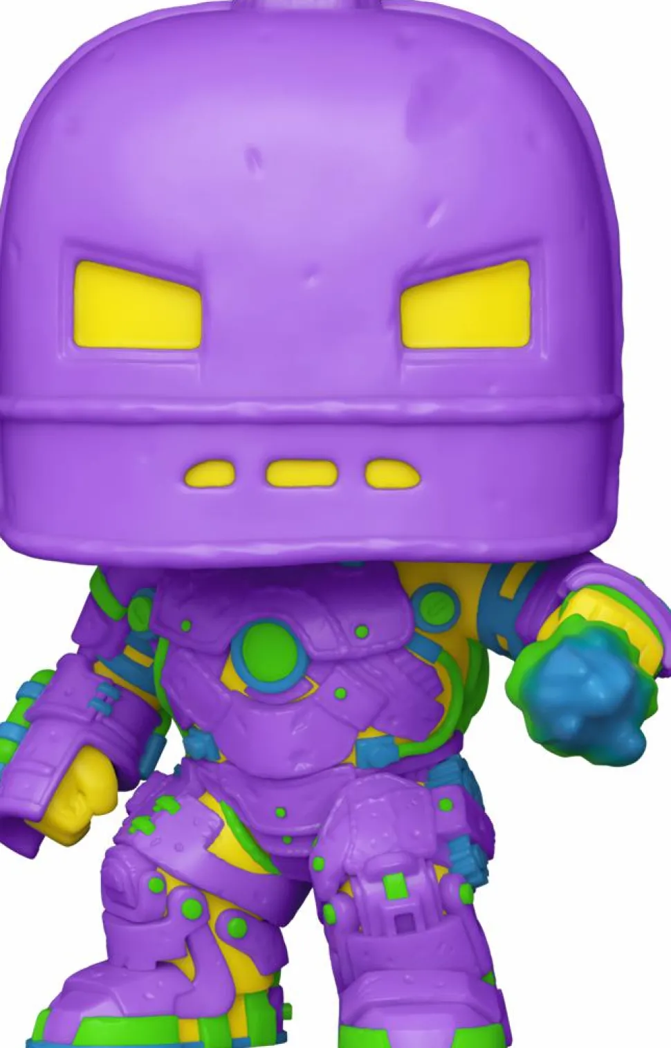 Marvel: The Infinity Saga - Iron Man (Mark 1) Blacklight Pop! Vinyl Figure