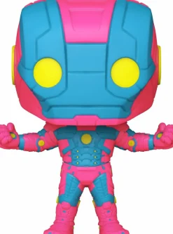 Marvel: The Infinity Saga - Iron Man (Mark 5) Blacklight Pop! Vinyl Figure