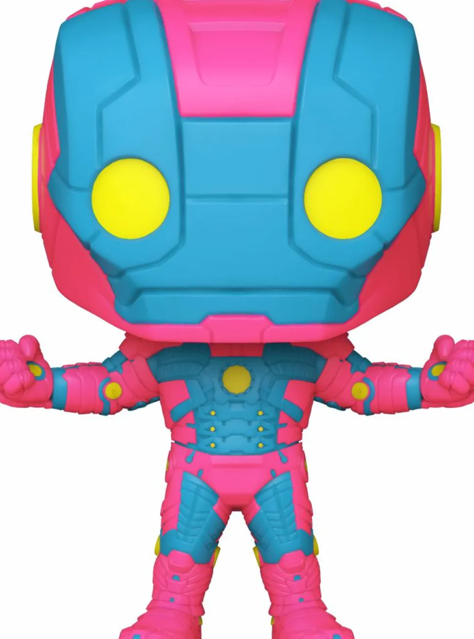 Marvel: The Infinity Saga - Iron Man (Mark 5) Blacklight Pop! Vinyl Figure