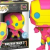 Marvel: The Infinity Saga - Iron Man (Mark 3) Blacklight Pop! Vinyl Figure