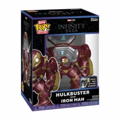 Marvel: The Infinity Saga - Hulkbuster with Iron Man Bitty Pop! Bot Vinyl Figure