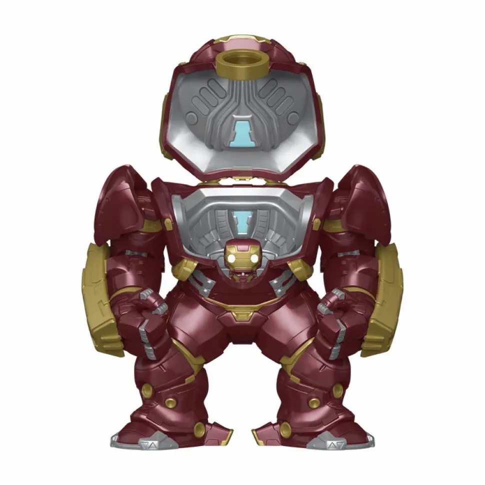 Marvel: The Infinity Saga - Hulkbuster with Iron Man Bitty Pop! Bot Vinyl Figure