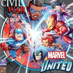 Marvel United - Civil War Board Game Expansion