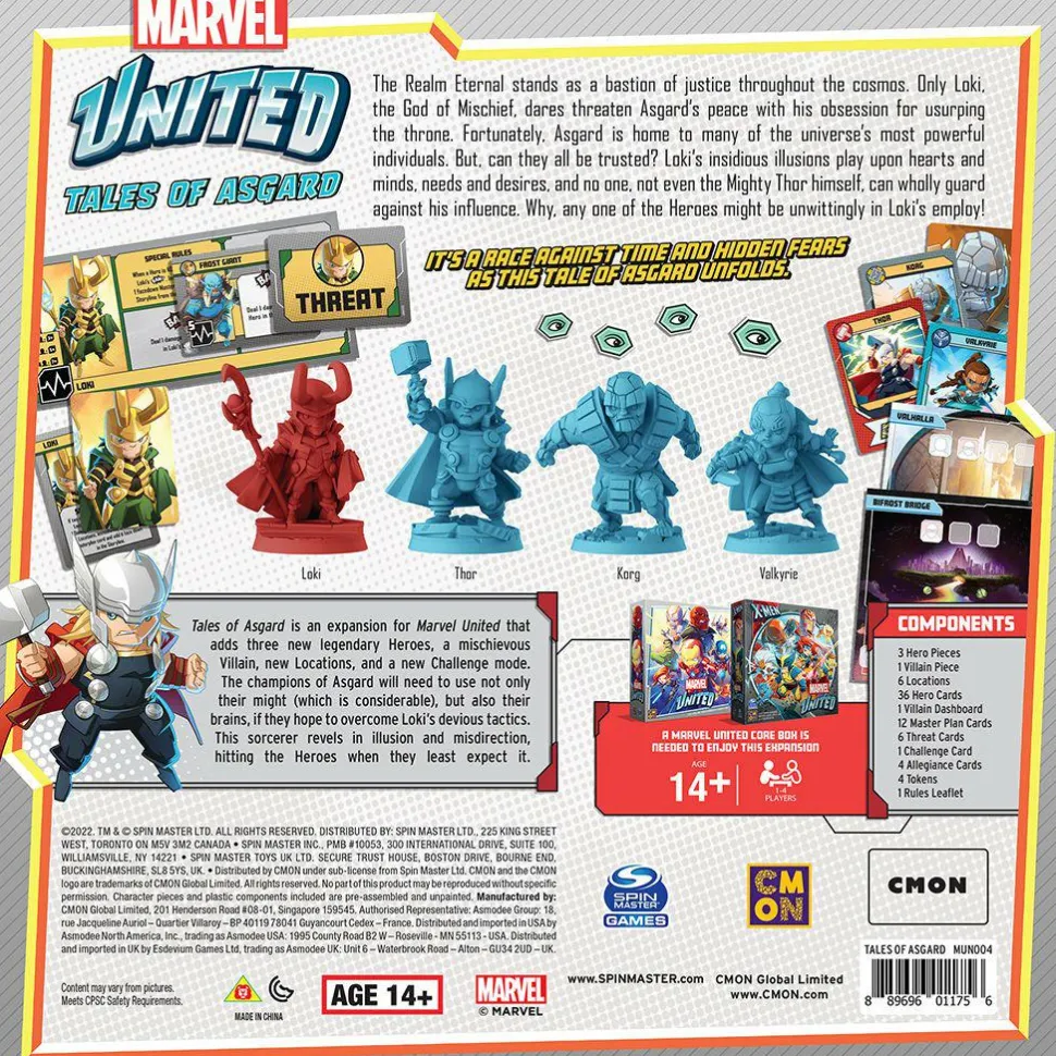 Marvel United - Tales of Asgard Board Game Expansion
