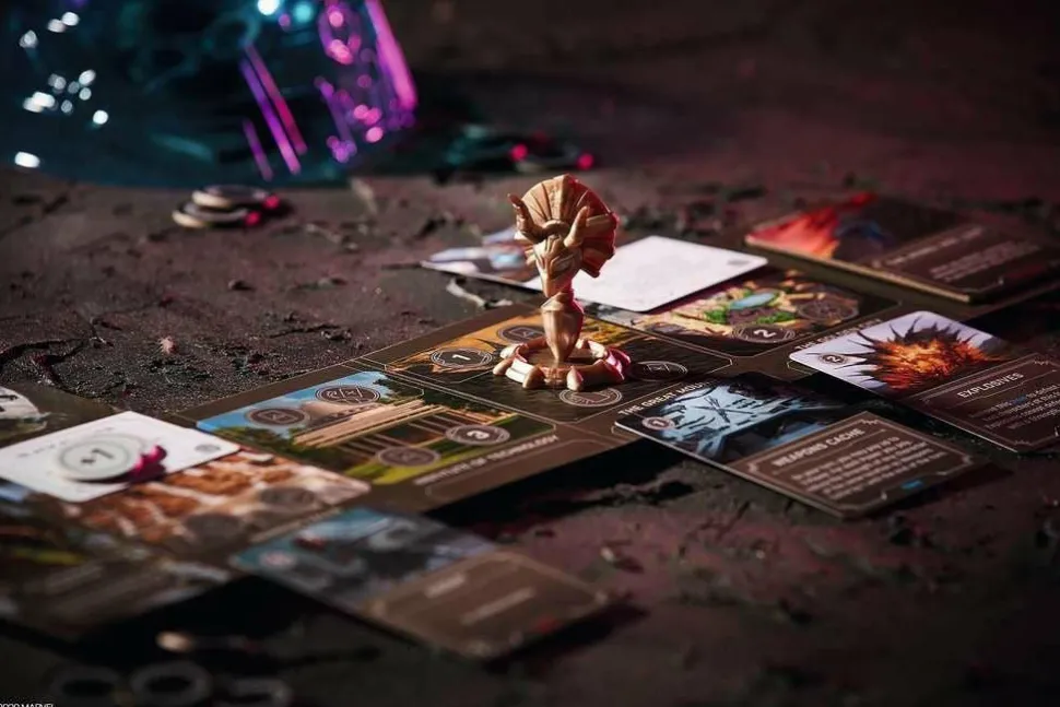 Marvel Villainous - Infinite Power Board Game