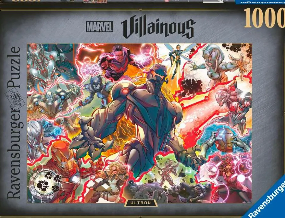 Marvel Villainous - Ultron 1000 Piece Jigsaw Puzzle